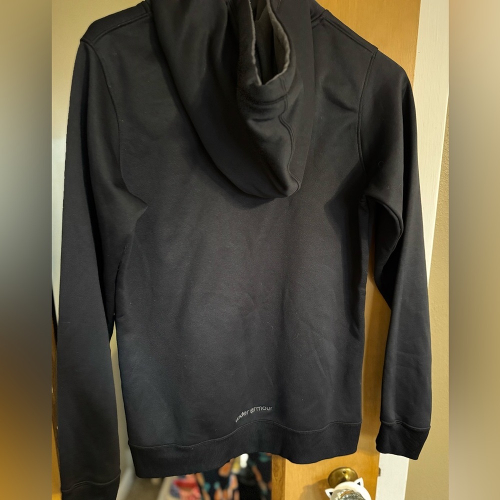 Women’s Under Armour Black and Gray Hoodie - Picture 3 of 3